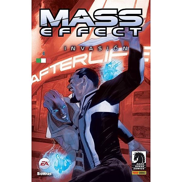 Mass Effect: Invasion 4, Omar Francia, Mac Walters, John Jackson Miller