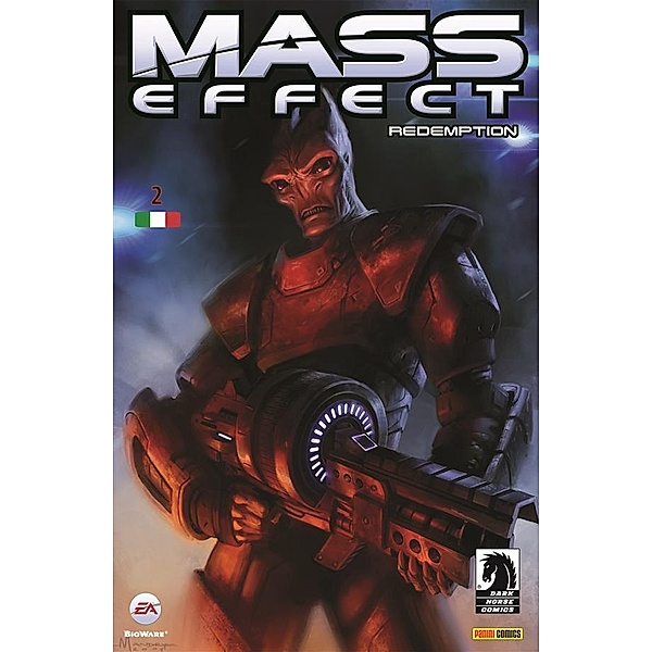 Mass Effect: Redemption 2, Omar Francia, Mac Walters, John Jackson Miller