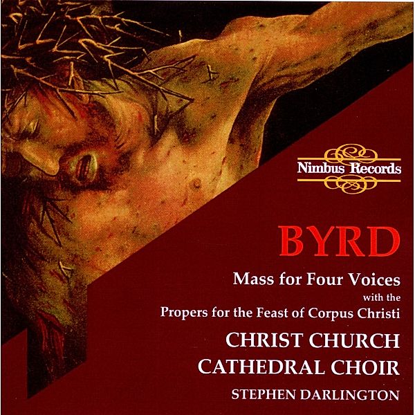 Mass For Four Voices, Stephen Darlington, Choir Christ Church Cathedral