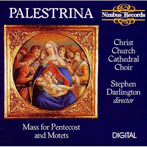 Mass For Pentacost, Stephen Darlington, Choir Christ Church Cathedral