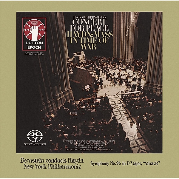 Mass In Tempore Belli/Sinfonie 96, Leonard Bernstein, New York Philharmonic