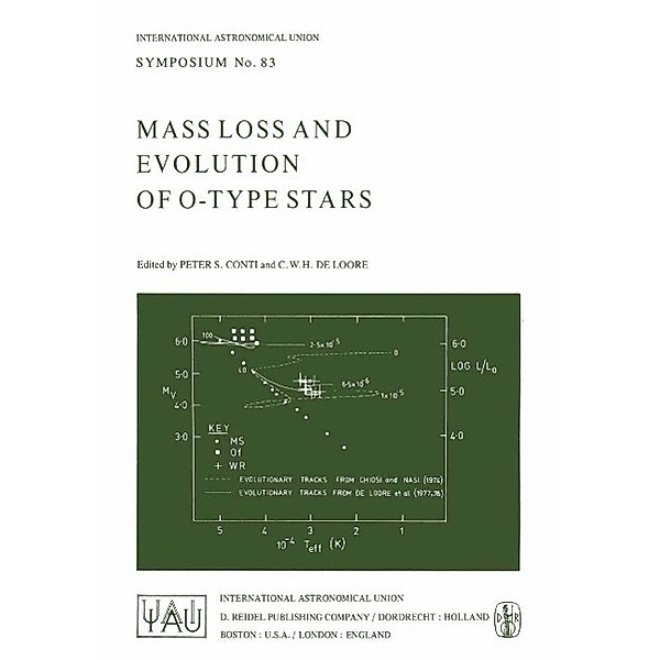 Mass Loss and Evolution of O-Type Stars / International Astronomical Union Symposia Bd.83
