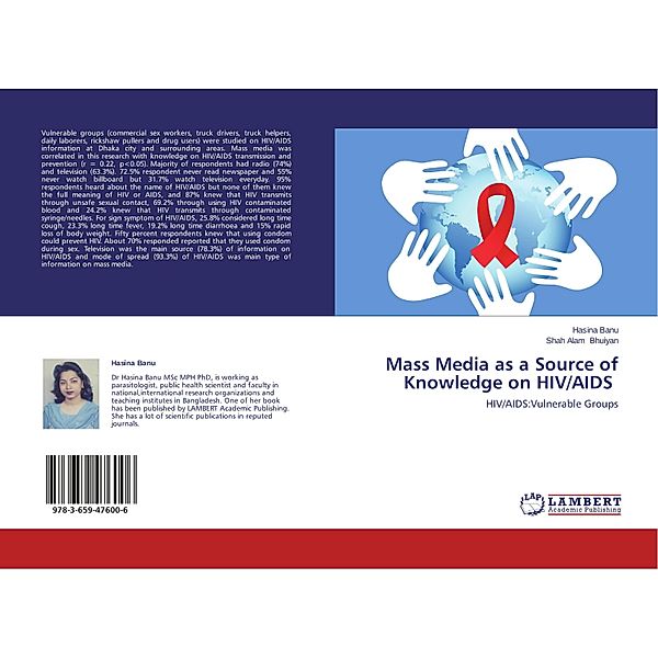 Mass Media as a Source of Knowledge on HIV/AIDS, Hasina Banu, Shah Alam Bhuiyan