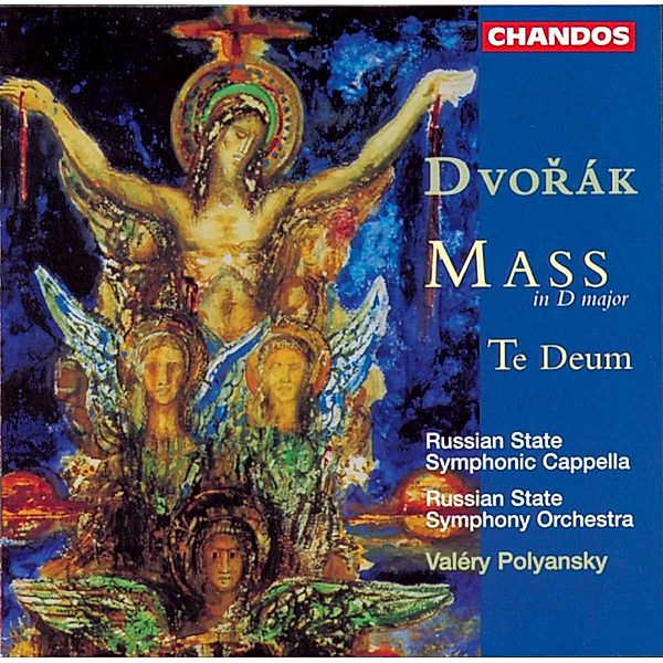 Mass Op.86/Te Deum Op.103, Russ.State SK & SO, Polyansky