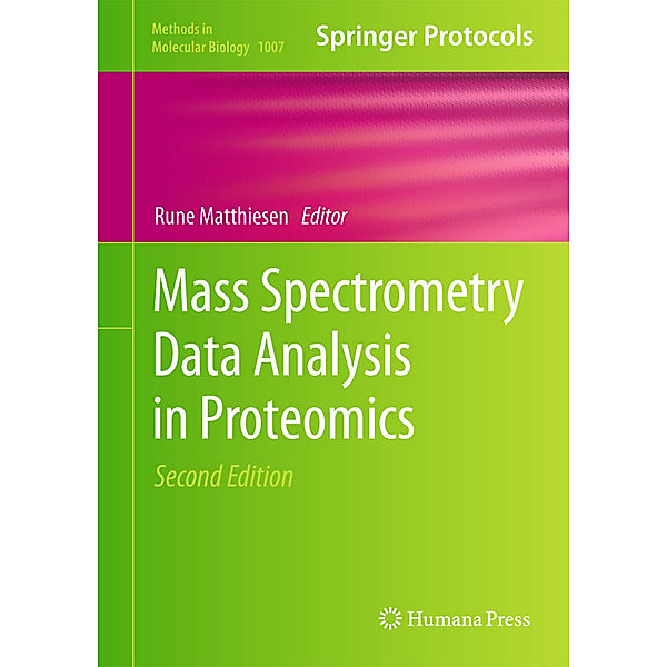 Mass Spectrometry Data Analysis in Proteomics
