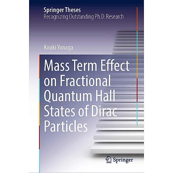 Mass Term Effect on Fractional Quantum Hall States of Dirac Particles, Kouki Yonaga