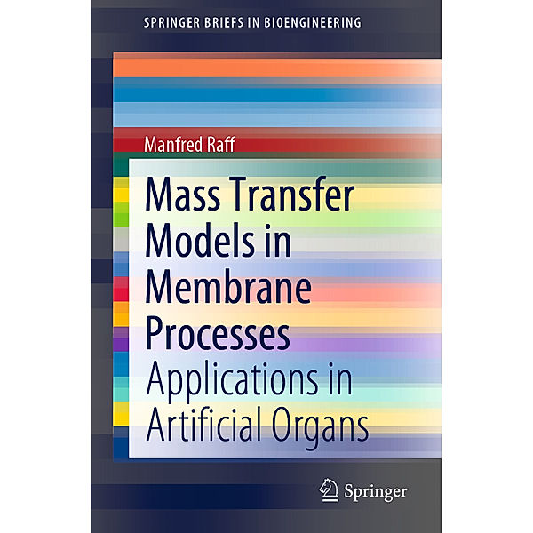 Mass Transfer Models in Membrane Processes, Manfred Raff