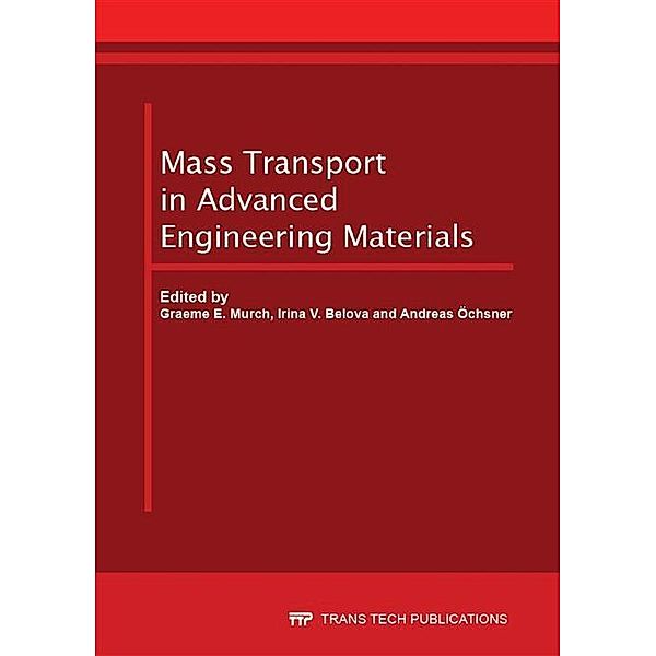Mass Transport in Advanced Engineering Materials
