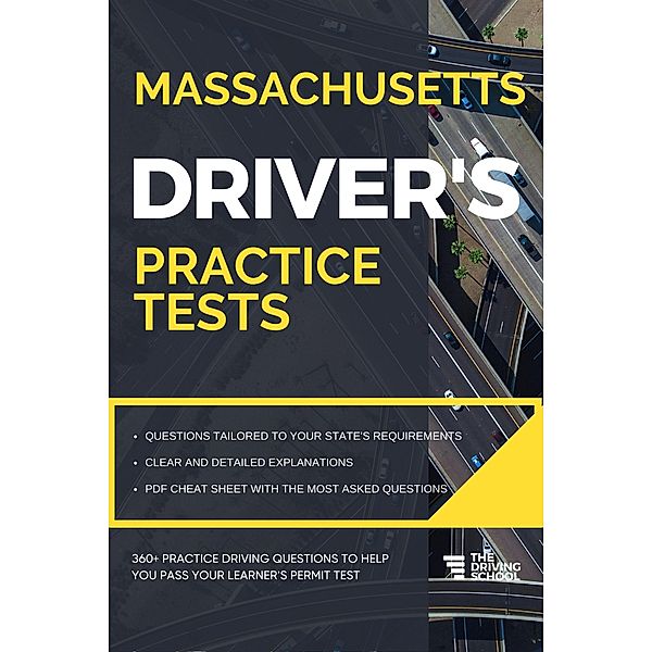 Massachusetts Driver's Practice Tests (DMV Practice Tests) / DMV Practice Tests, Ged Benson