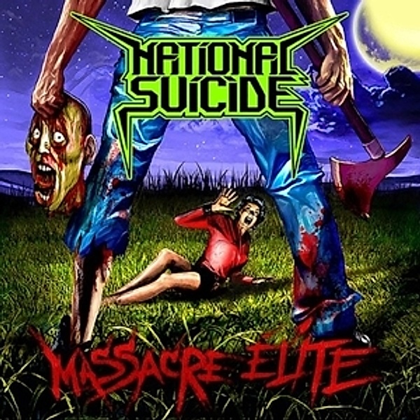 Massacre Elite (Vinyl), National Suicide