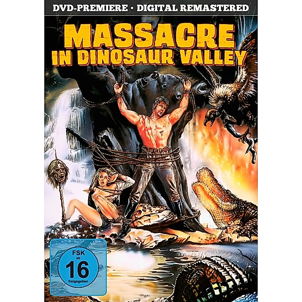 Massacre in Dinosaur Valley Digital Remastered, Michael Sopkiw, Suzane Carvalho