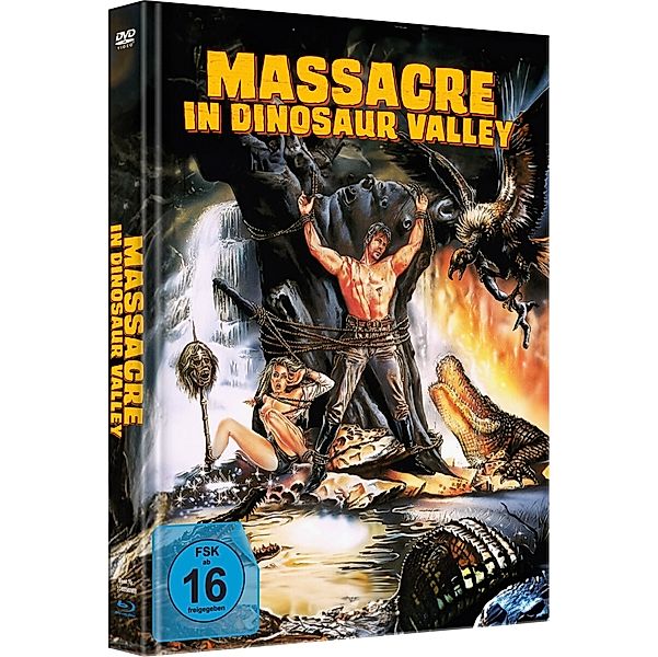 Massacre in Dinosaur Valley Limited Mediabook, Michael Sopkiw, Suzane Carvalho