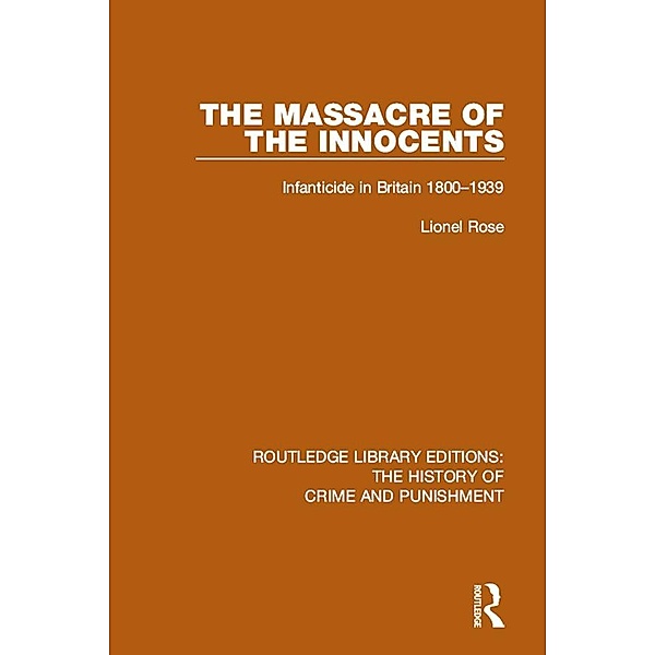Massacre of the Innocents, Lionel Rose
