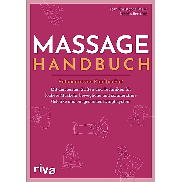 Massage-Handbuch, Jean-Christophe Berlin, Nicolas Bertrand
