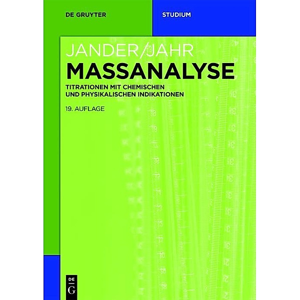 Massanalyse / De Gruyter Studium