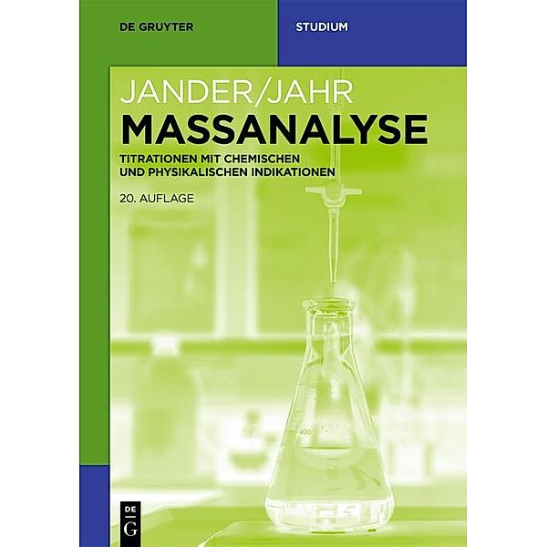 Massanalyse / De Gruyter Studium