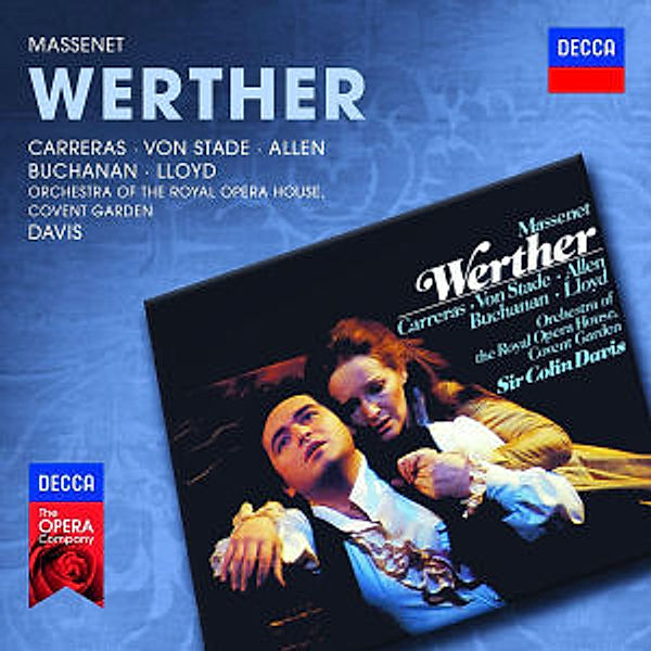 Massenet: Werther, Jules E. Fr. Massenet