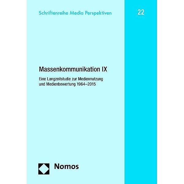 Massenkommunikation IX