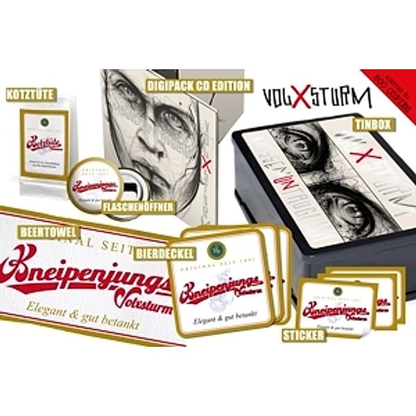 Massenuntauglich (Ltd.Boxset), Volxsturm