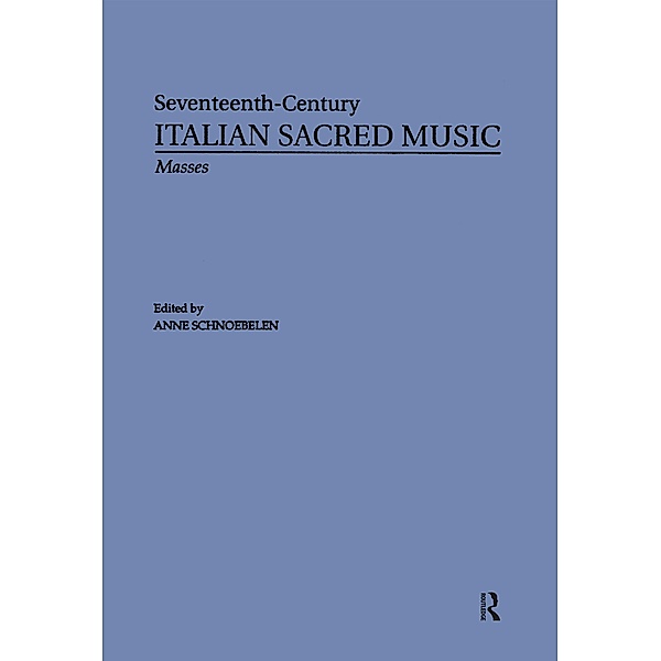 Masses by Giovanni Rovetta, Ortensio Polidori, Giovanni Battista Chinelli, Orazio Tarditi