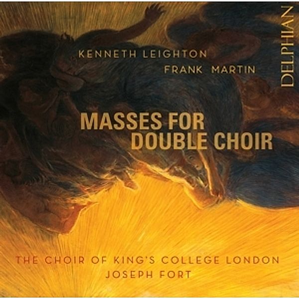 Masses For Double Choir, Joseph Ford, The Choir of King's College London