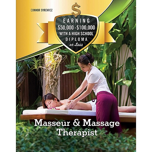 Masseur & Massage Therapist, Connor Syrewicz