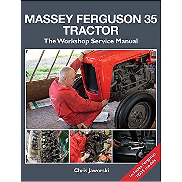 Massey Ferguson 35 Tractor, Chris Jaworski