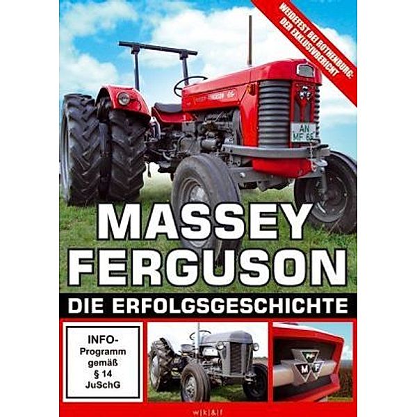 Massey Ferguson - Die Erfolgsgeschichte,DVD