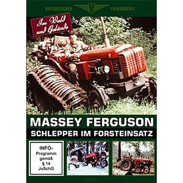 Massey Ferguson - Schlepper im Forsteinsatz