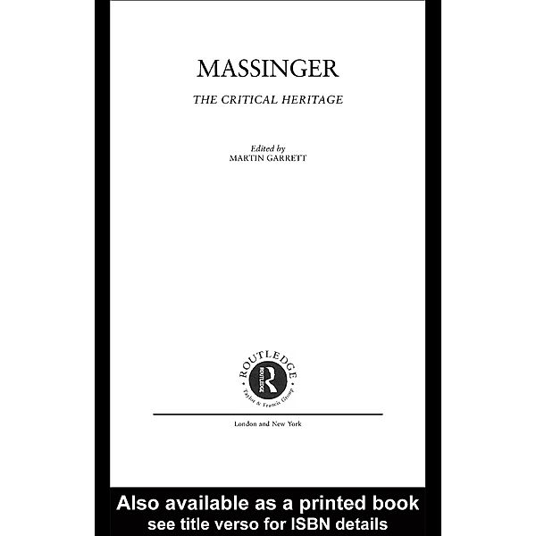 Massinger