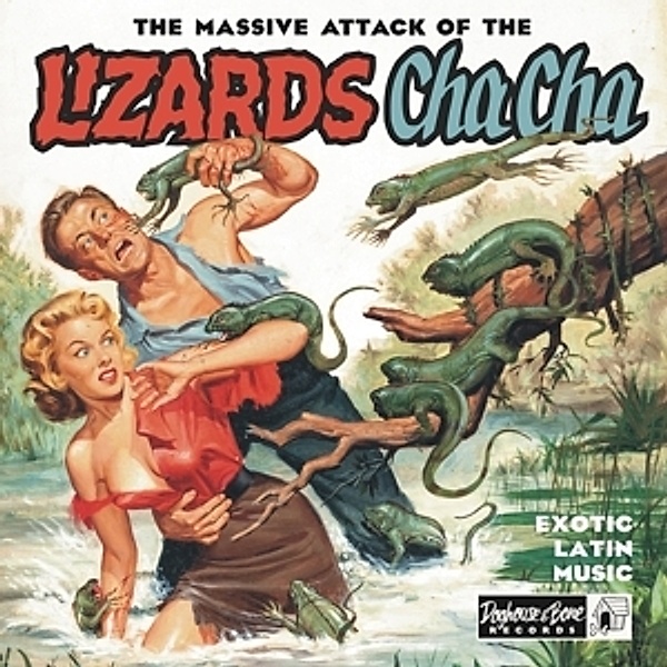 Massiv Attack Of The Lizards Cha Cha (Vinyl), Diverse Interpreten
