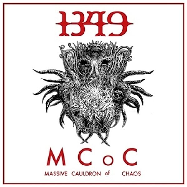 Massive Cauldron Of Chaos (Lim.Black/White Lp) (Vinyl), 1349