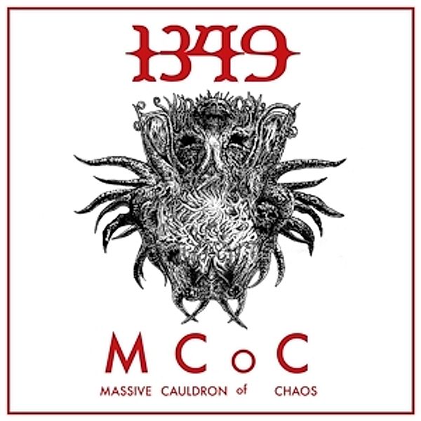 Massive Cauldron Of Chaos (Limited Edition inkl. Bonustrack & Patch), 1349