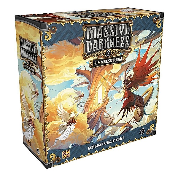 Asmodee, Cool Mini or Not Massive Darkness 2  Himmelssturm, Alex Olteanu, Marco Portugal, Raphael Guito, Jean-Baptiste Lullien, Nicolas Raoult