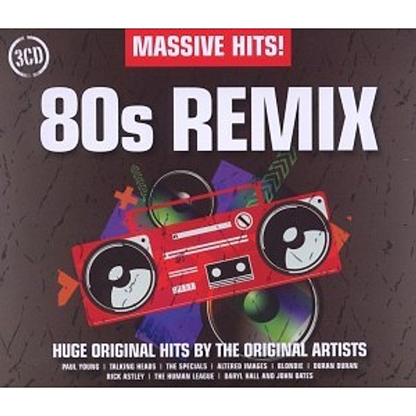 Massive Hits!-80s Remix, Diverse Interpreten