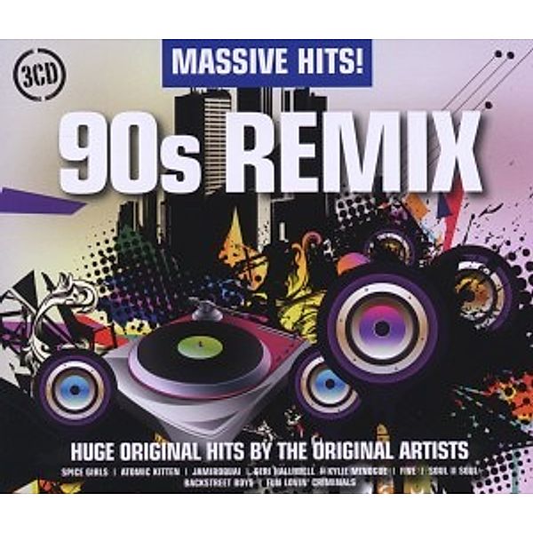 Massive Hits!-90s Remix, Diverse Interpreten