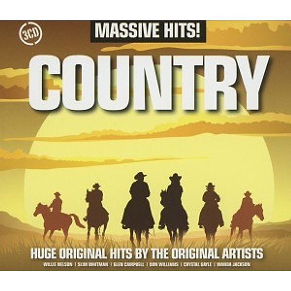 Massive Hits!: Country, Diverse Interpreten