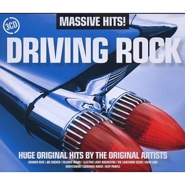 Massive Hits!-Driving Rock, Diverse Interpreten