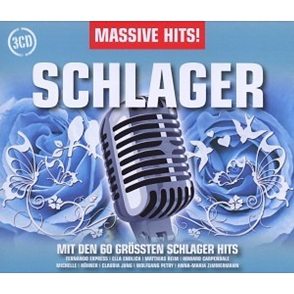 Massive Hits!-Schlager, Diverse Interpreten