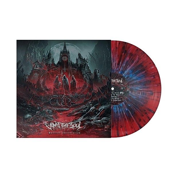 Massive Incineration (Bloodtime Burst Vinyl), Vomit The Soul