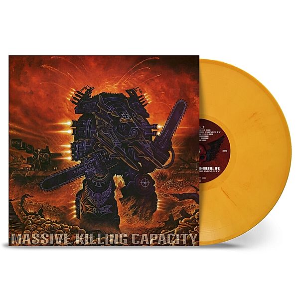 Massive Killing Capacity(Yellow/Orange Marbled) (Vinyl), Dismember