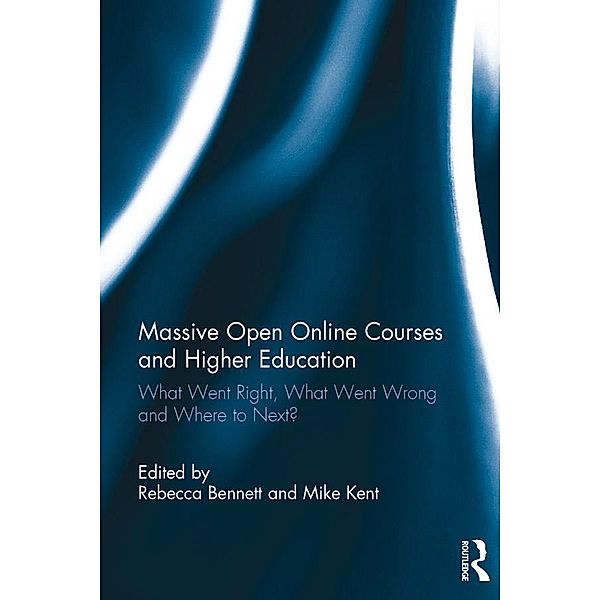 Massive Open Online Courses and Higher Education