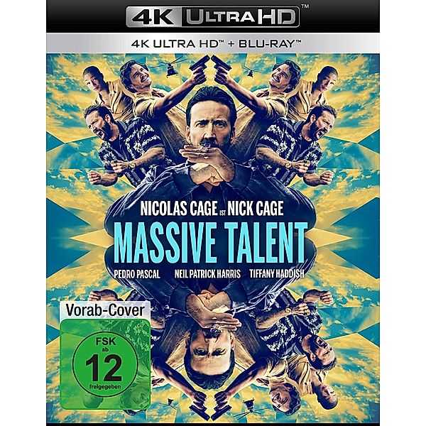 Massive Talent (4K Ultra HD), Diverse Interpreten