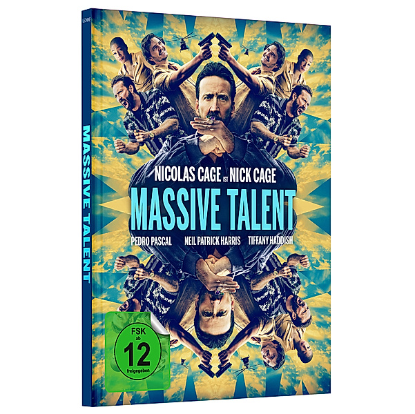 Massive Talent – Limitiertes Mediabook (4K Ultra HD), Diverse Interpreten