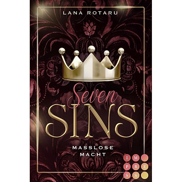 Masslose Macht / Seven Sins Bd.6, Lana Rotaru