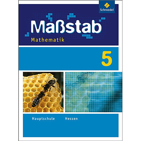 Maßstab, Mathematik Hauptschule, Ausgabe Hessen (2010): Maßstab - Mathematik für die Sekundarstufe I in Hessen - Ausgabe 2010