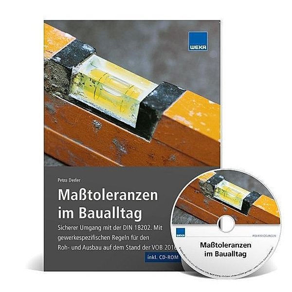 Maßtoleranzen im Baualltag, m. CD-ROM, Petra Derler