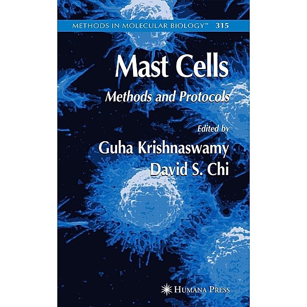 Mast Cells / Methods in Molecular Biology Bd.315