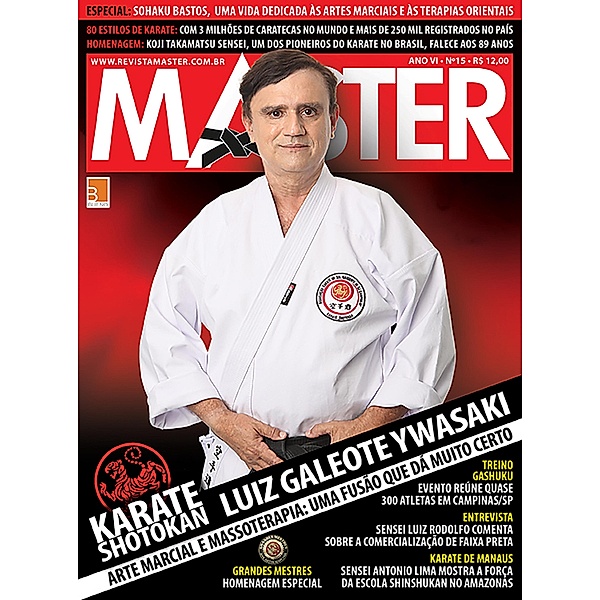 Master 15 Caderno Karate