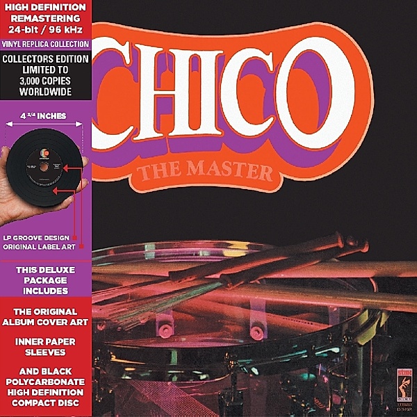 Master, Chico Hamilton